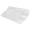 Independent 1/8" Riser Pads 2-Pack White