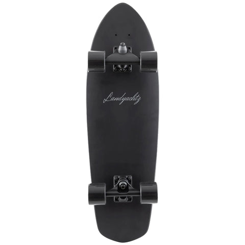 Landyachtz Pocket Knive Black 29.6" Surfskate Complete