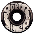 OJ Wheels 55mm Mini Super Juice 78A Trans Black Skateboard Wielen