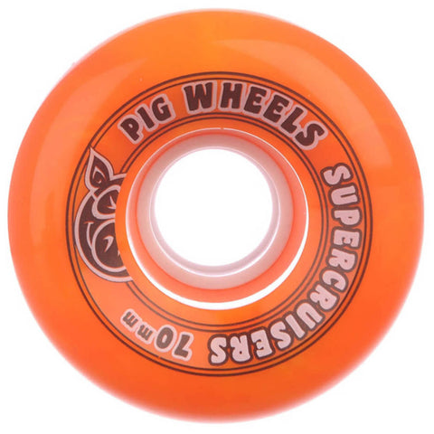 PIG Wheels Supercruisers 70mm/85A Longboard Wielen
