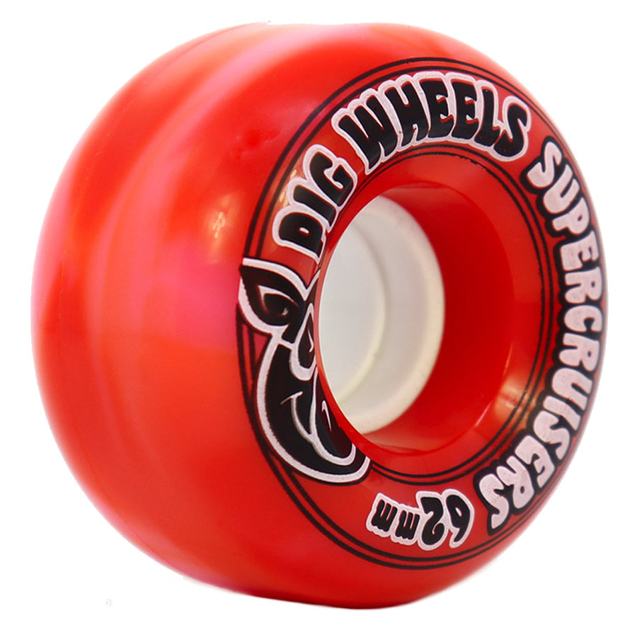 PIG Wheels Supercruisers 62mm/85A Cruiser Wielen