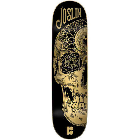 Plan B Joslin Palehorse Skull 8.0" Skateboard Deck