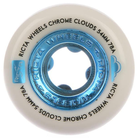 Ricta Chrome Clouds 54mm/78A Skateboard Wielen