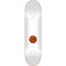 Santa Cruz Classic Dot 8.0" White Skateboard Deck