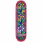 Santa Cruz Delfino Flower Crew 8.25" VX Skateboard Deck