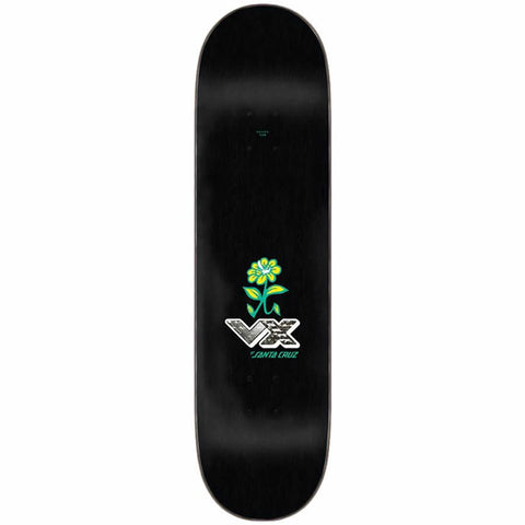 Santa Cruz Delfino Flower Crew 8.25" VX Skateboard Deck