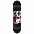 Santa Cruz Hand Misprint 7.75" Everslick Skateboard Deck