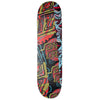 Santa Cruz x No Pattern Dot 8.0" Everslick Skateboard Deck