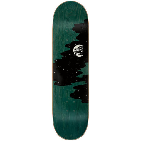 Santa Cruz Screaming Delta Moon 8.25" Birch Skateboard Deck