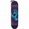 Santa Cruz Screaming Hand 8.375" Purple Skateboard Deck