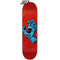 Santa Cruz Screaming Hand 8.0" Red Skateboard Deck