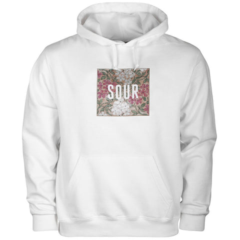 SOUR Park Quell Hoodie White