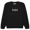 SOUR Gustav Premium Crew Sweater Black