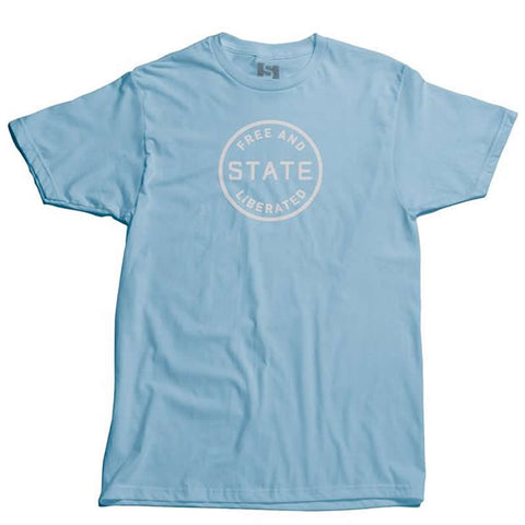 State 'Free And Liberated' T-shirt Island-Reef