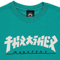 Thrasher Godzilla T-Shirt Jade