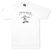 Thrasher Gonz Logo T-Shirt White