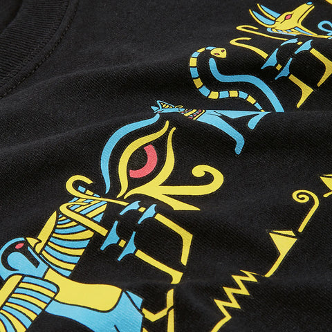 Thrasher Hieroglyphic T-Shirt Black