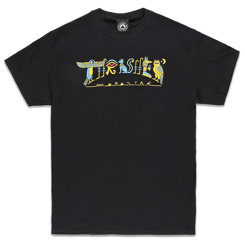 Thrasher Hieroglyphic T-Shirt Black