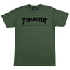 Thrasher Skate Mag T-Shirt Army