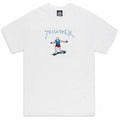 Thrasher Gonz Logo T-Shirt White/Blue