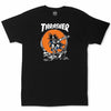 Thrasher Outlaw T-Shirt Black