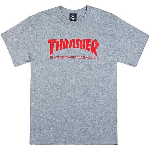 Thrasher Skate Mag T-Shirt Grey