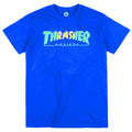 Thrasher Revista Argentina T-shirt Royal Blue