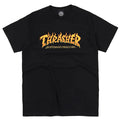 Thrasher Fire logo T-Shirt Black