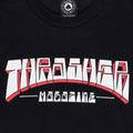 Thrasher Firme Logo T-shirt Black