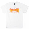 Thrasher Flame T-Shirt White