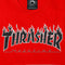 Thrasher Flame T-Shirt Red
