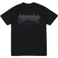 Thrasher Godzilla Charred T-shirt Black