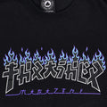 Thrasher Godzilla Charred T-shirt Black
