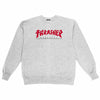 Thrasher Godzilla Crewneck Sweater Grey