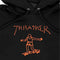 Thrasher Gonz Logo Hoodie Black