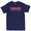 Thrasher Jagged Logo T-shirt Navy