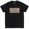 Thrasher Krak Skulls T-Shirt Black