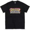 Thrasher Krak Skulls T-Shirt Black