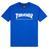 Thrasher Skate Mag T-Shirt Royal