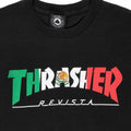 Thrasher Mexico T-Shirt Black