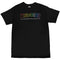 Thrasher Outlined Rainbow Mag T-Shirt Black