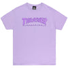 Thrasher Outlined T-shirt Orchid