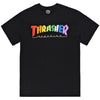 Thrasher Rainbow Mag T-shirt Black