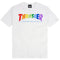 Thrasher Rainbow Mag T-shirt White