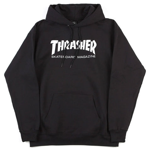 Thrasher Skate Mag Hoodie Black