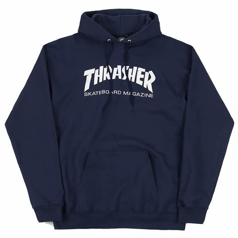 Thrasher Skate Mag Hoodie Navy