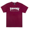 Thrasher Skate Mag T-shirt Maroon - QUICKLAND