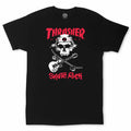 Thrasher Skate Rock T-Shirt Black