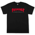 Thrasher Godzilla T-shirt Black - QUICKLAND