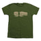 Toy Machine Fists T-shirt Military Green - QUICKLAND